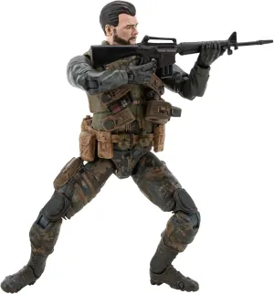Alex Mason - 6.5-inch Articulated Figure with Swappable Hands and Weapon Accessories
