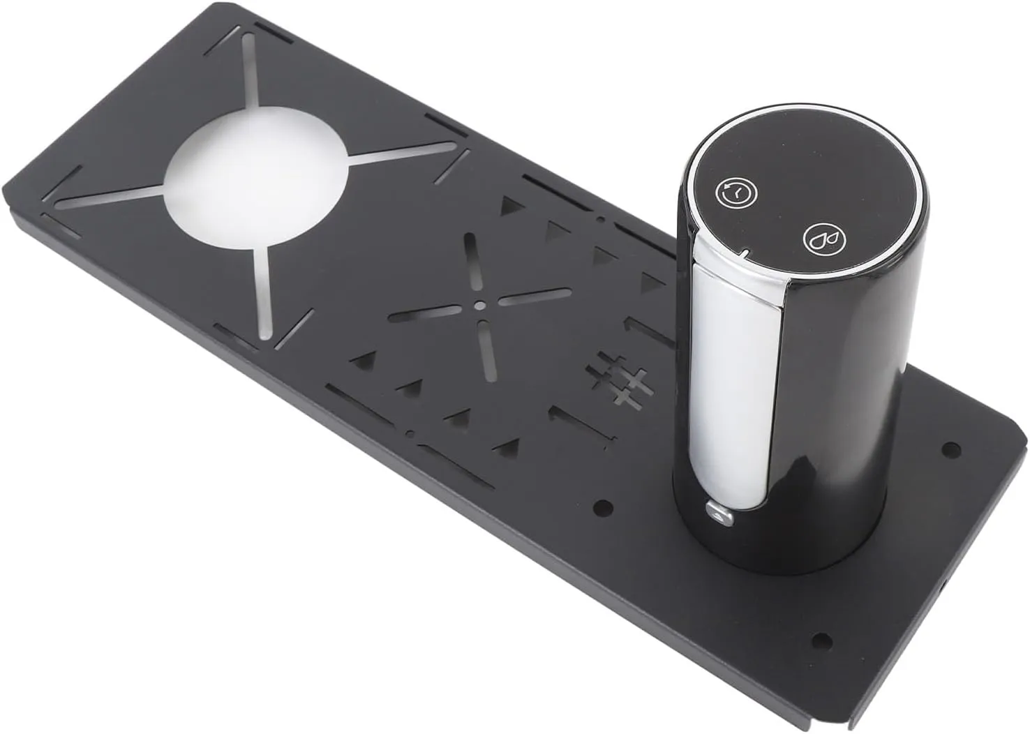 Alomejor IGT Camping Table Plate with Dedicated Slot, Stainless Steel Electric Mount Board for IGT Stoves