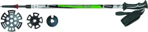 Alpina Sports Masters 4-Season Ski and Trekking Poles, Green/Black, Adjustable