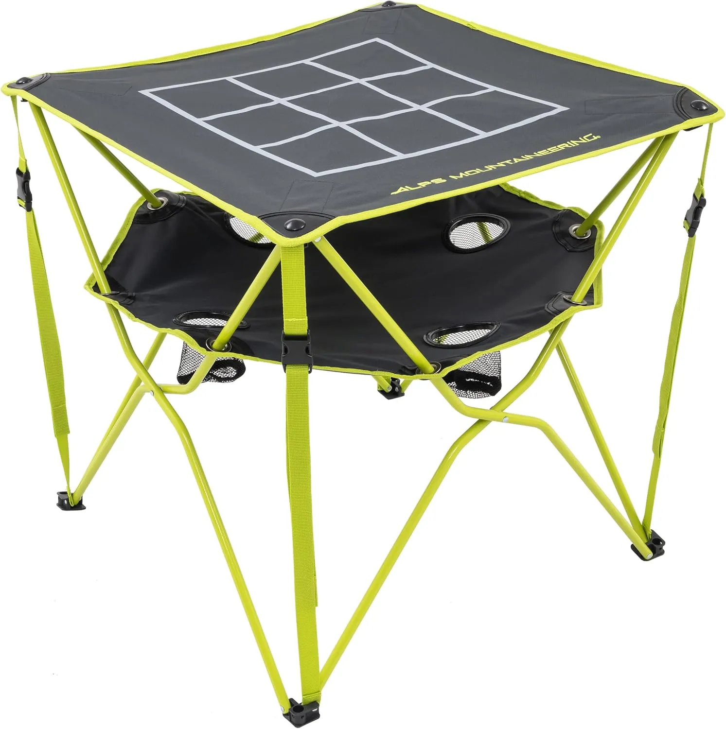 ALPS Mountaineering Eclipse Portable, Compact Camping and Game Table with Carry Bag