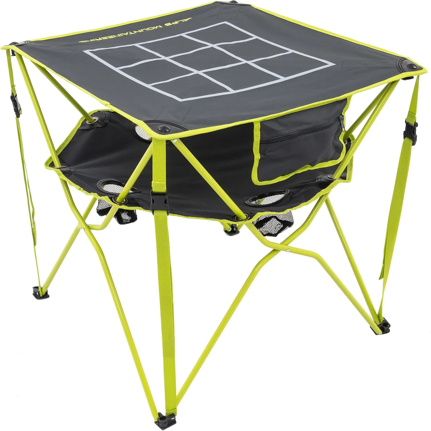 ALPS Mountaineering Eclipse Portable, Compact Camping and Game Table with Carry Bag
