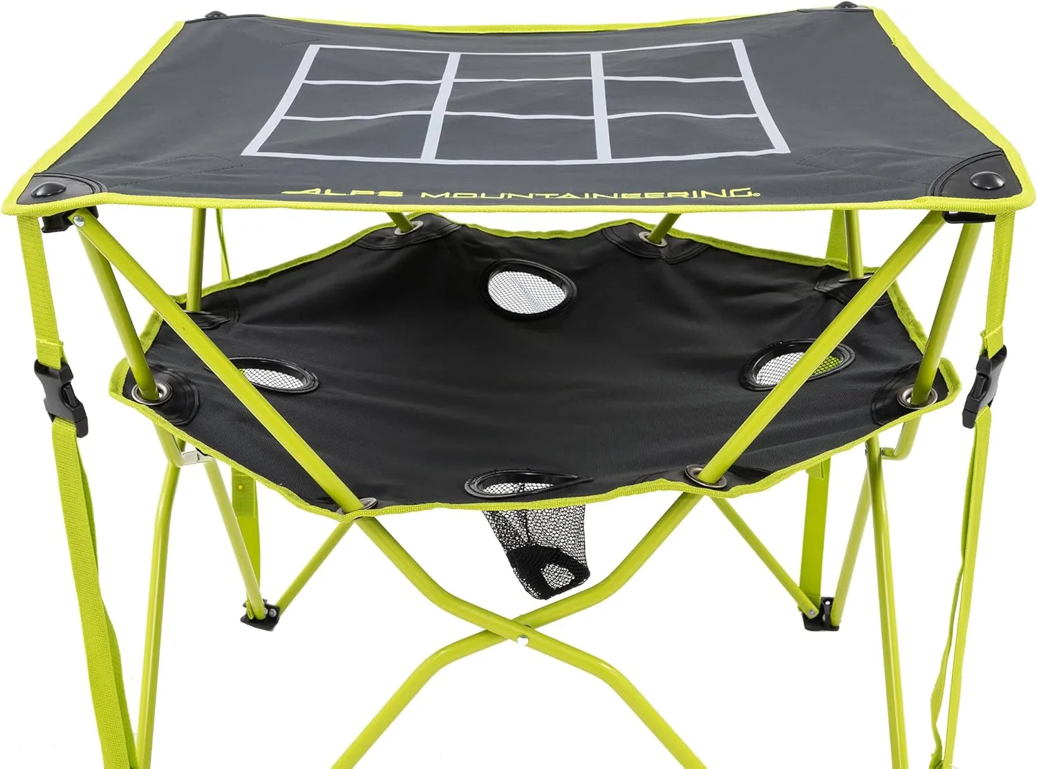 ALPS Mountaineering Eclipse Portable, Compact Camping and Game Table with Carry Bag