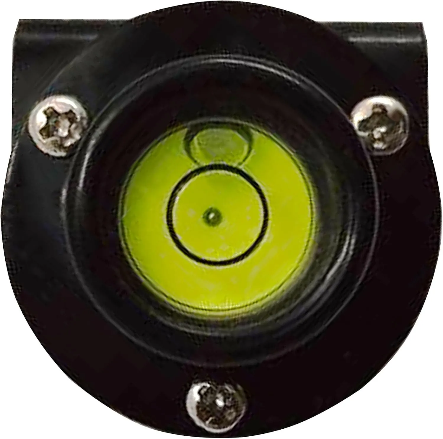 Aluminum Builders Grade Rod Bubble Level for Upright Position of the Rod Pole Staff, Compatible with Leica, Topcon, Seco, CST/Berger, Johnson, Nedo, NWI and More (4, Green)