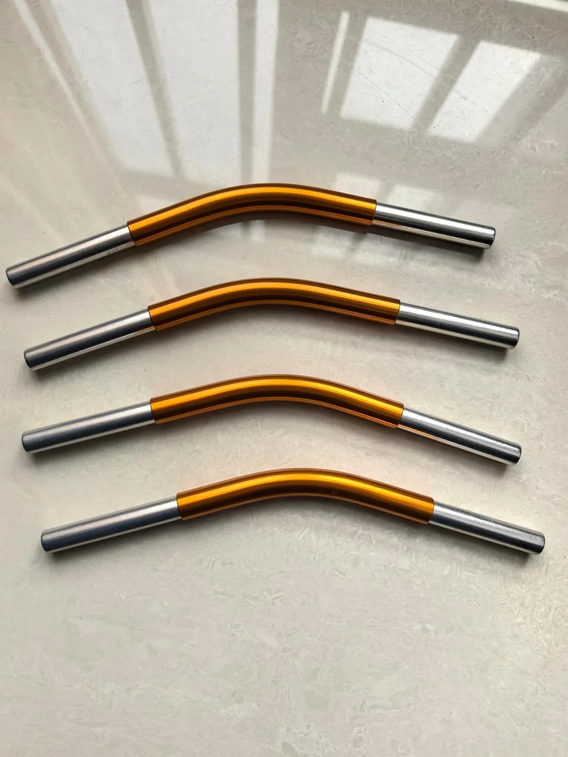 Aluminum Tent Pole Connector for Φ11mm Rod -150° Angled Spare Parts for Outdoor Camping Tents, Durable Accessories