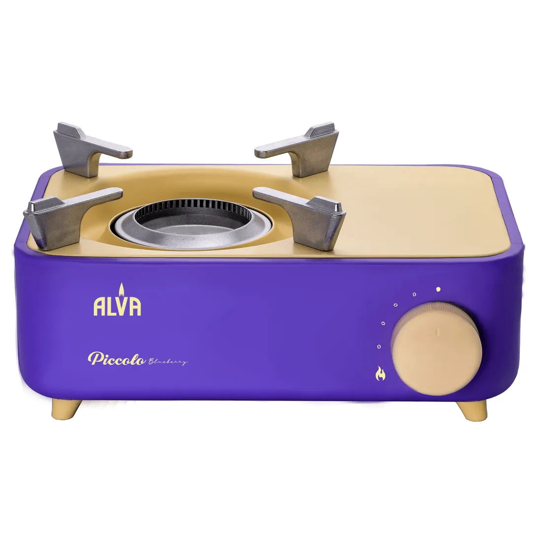 Alva Butane Mini Stove Piccolo Blueberry CCR113