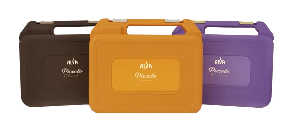 Alva Butane Mini Stove Piccolo Blueberry CCR113