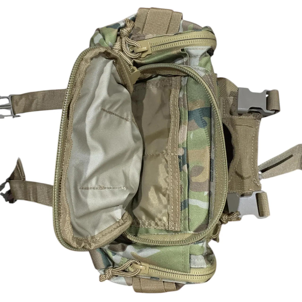 AMCU Waist Bag With MOLLE Adaptability