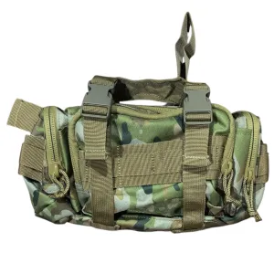 AMCU Waist Bag With MOLLE Adaptability