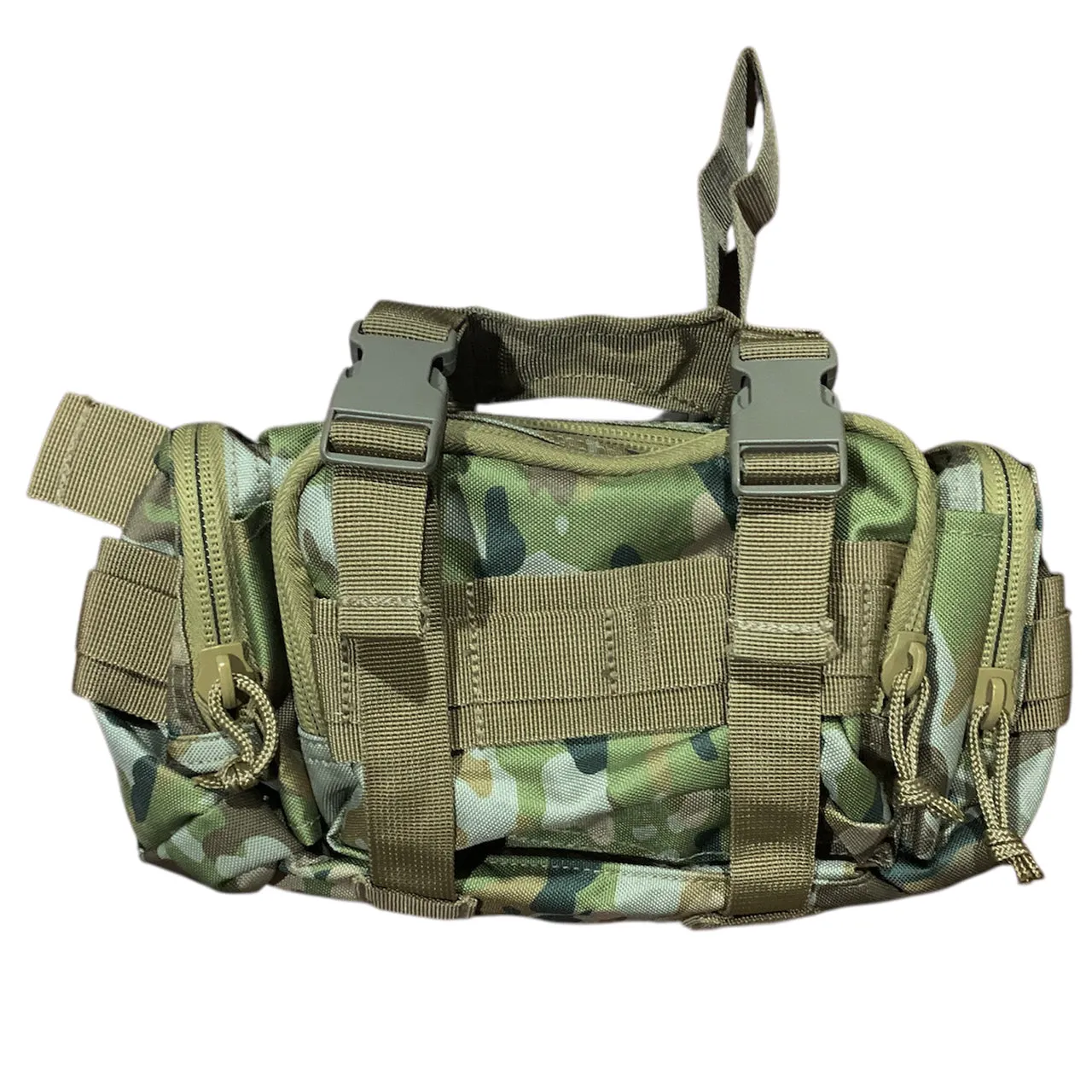 AMCU Waist Bag With MOLLE Adaptability