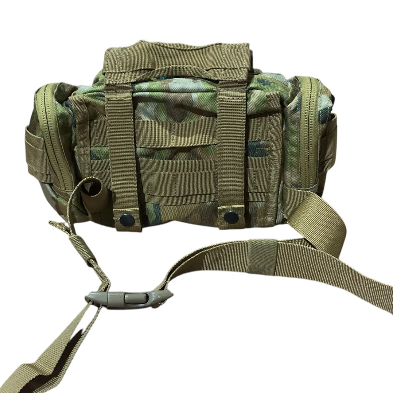 AMCU Waist Bag With MOLLE Adaptability