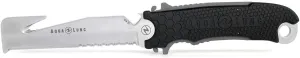 Aqua Lung Big Squeeze 4.5" Stainless-Steel Sheepsfoot Diving Knife