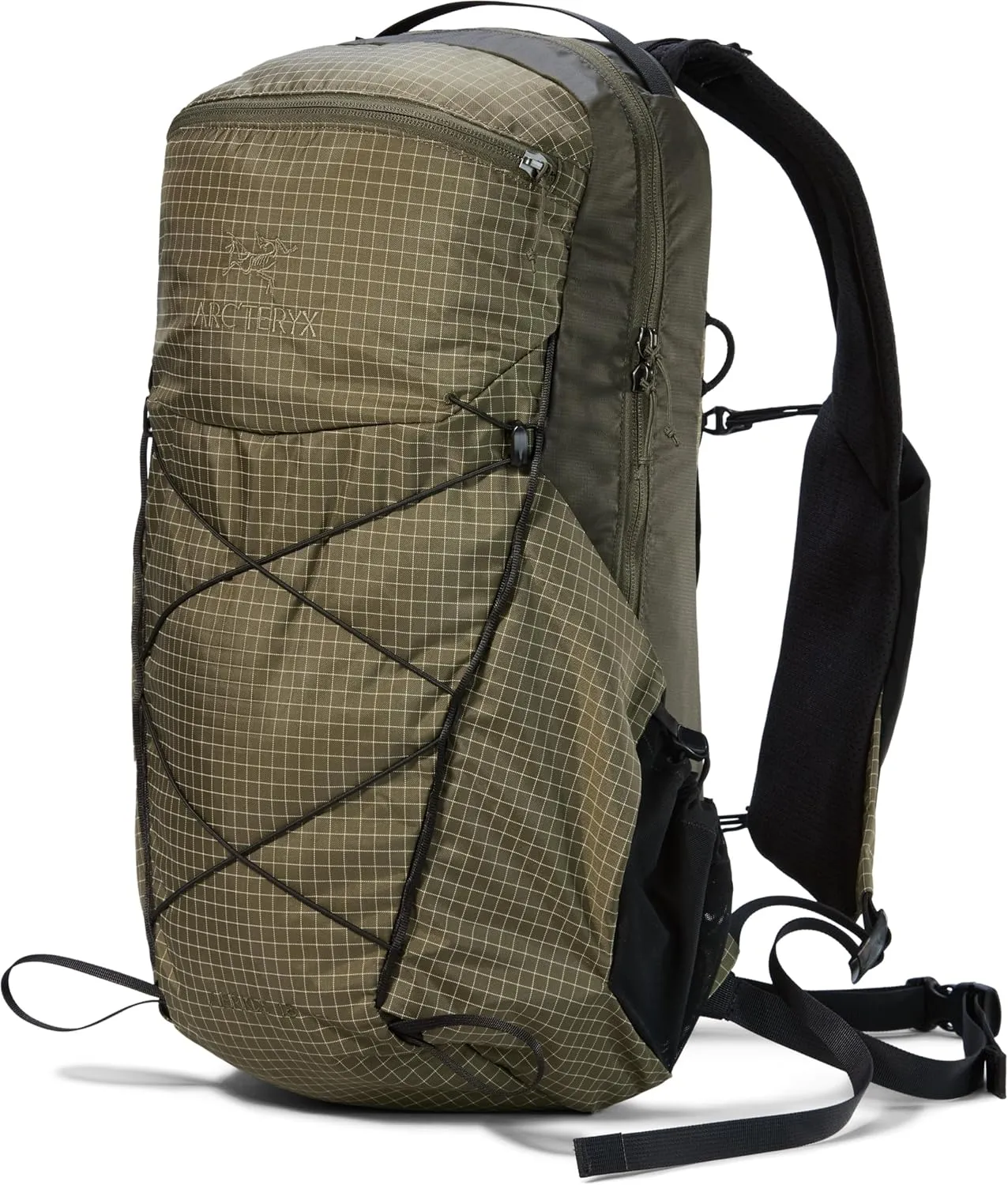 Arc'teryx Aerios 18 Backpack | Ultralight 18L Daypack with a Customizable Fit - Redesign | Tatsu, Regular