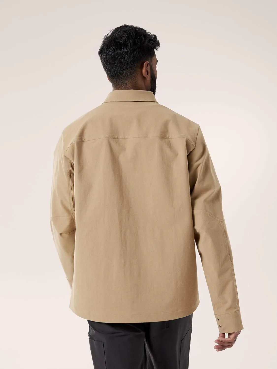 Arc'teryx Cronin Cotton Overshirt Men's | Cotton-Blend Bouldering Overshirt