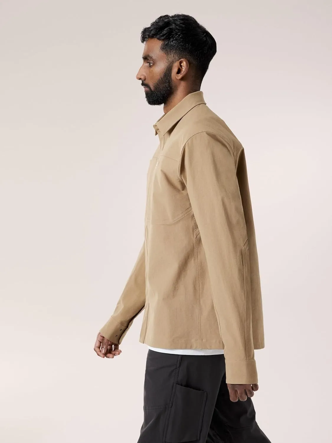 Arc'teryx Cronin Cotton Overshirt Men's | Cotton-Blend Bouldering Overshirt