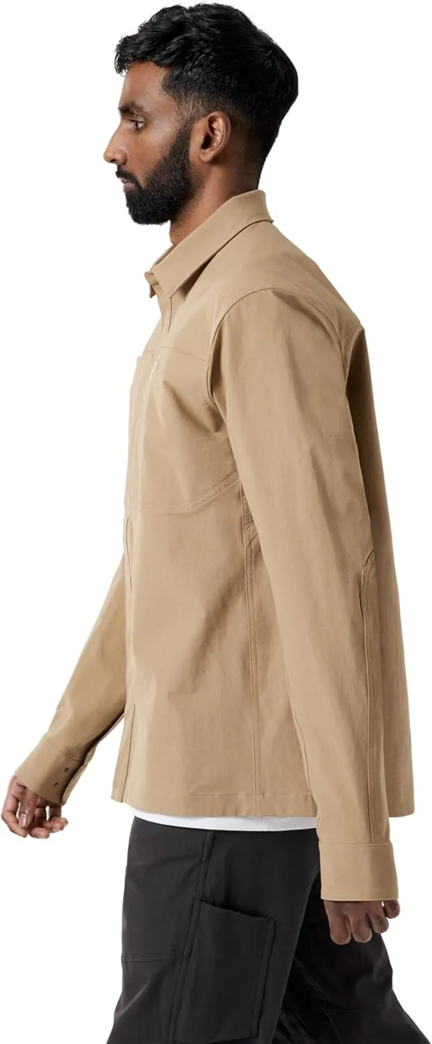 Arc'teryx Cronin Cotton Overshirt Men's | Cotton-Blend Bouldering Overshirt