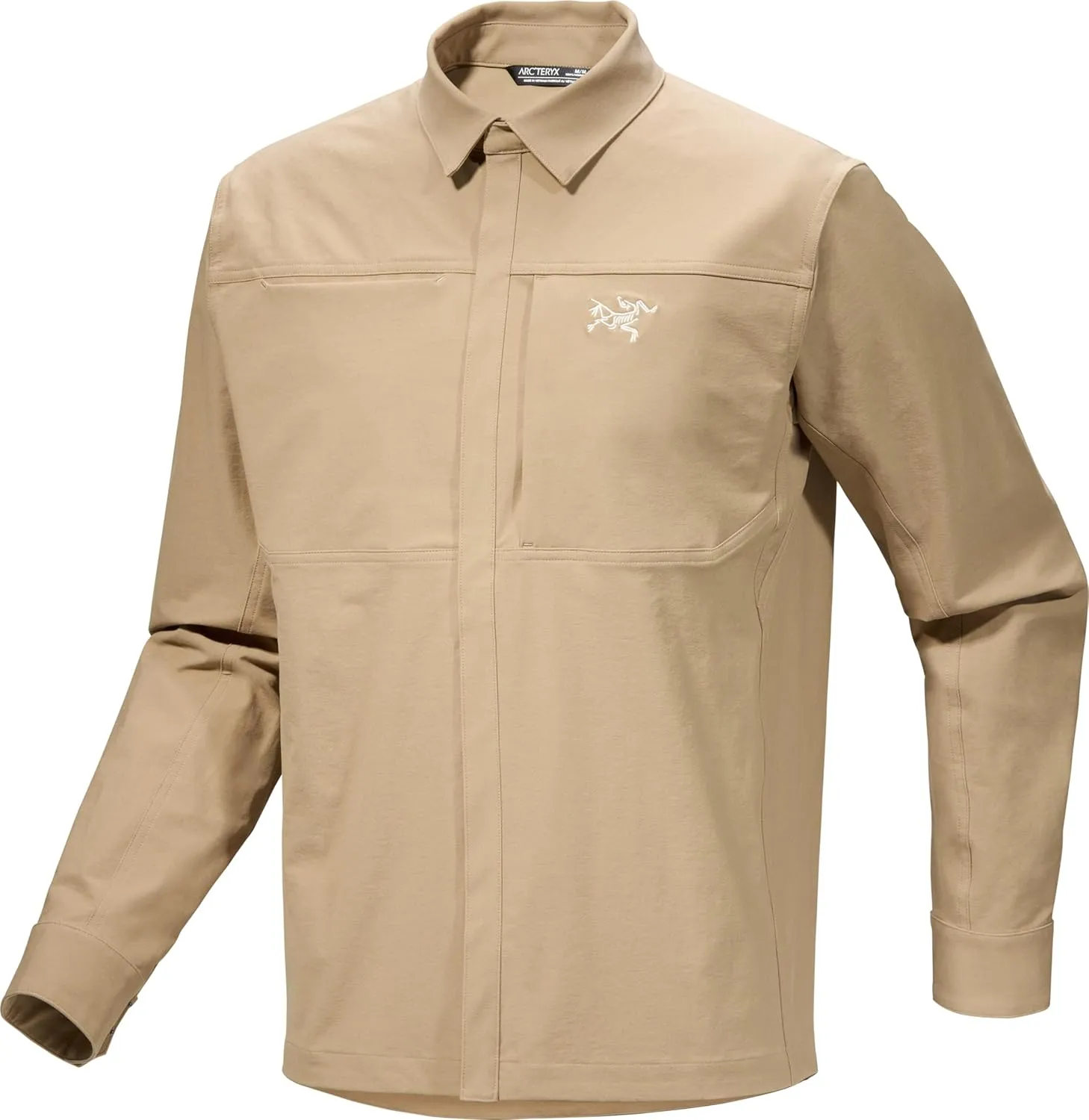 Arc'teryx Cronin Cotton Overshirt Men's | Cotton-Blend Bouldering Overshirt