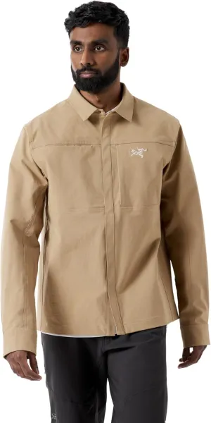 Arc'teryx Cronin Cotton Overshirt Men's | Cotton-Blend Bouldering Overshirt