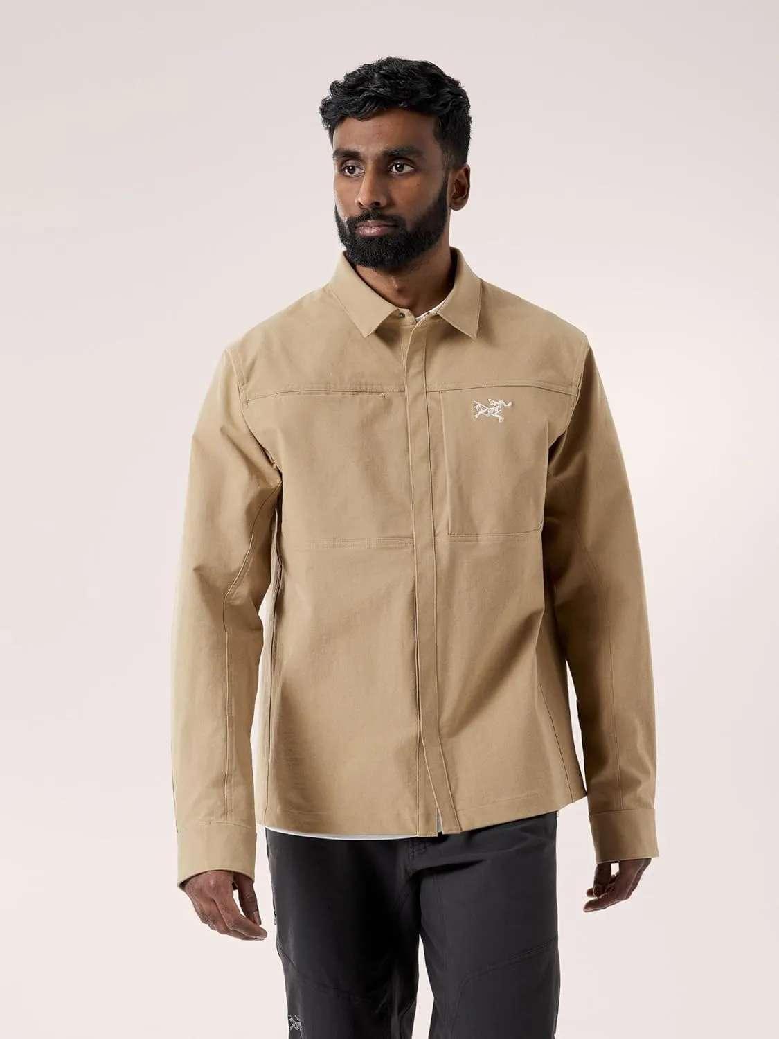 Arc'teryx Cronin Cotton Overshirt Men's | Cotton-Blend Bouldering Overshirt