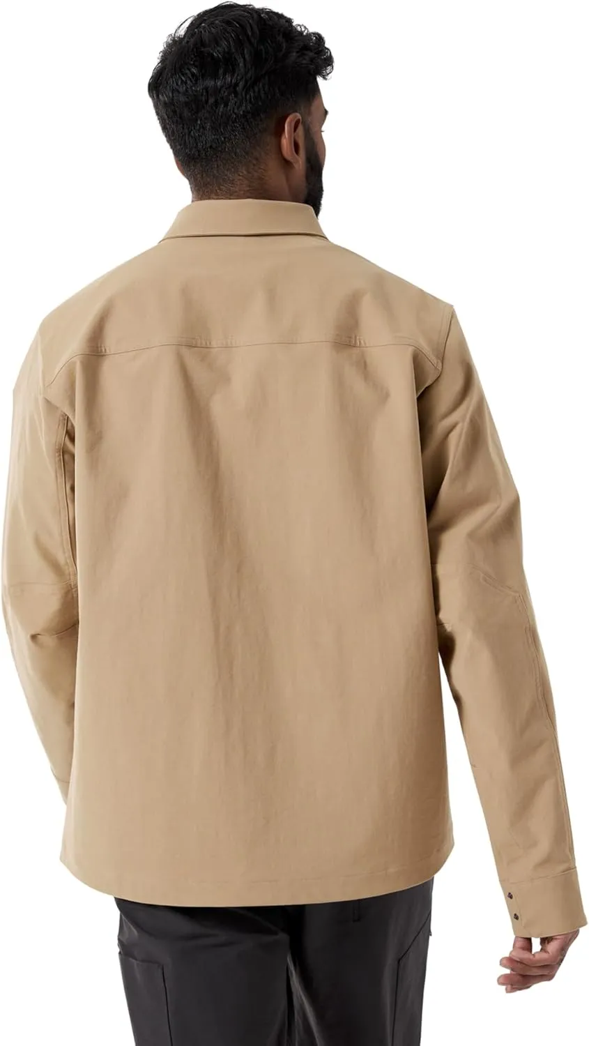 Arc'teryx Cronin Cotton Overshirt Men's | Cotton-Blend Bouldering Overshirt