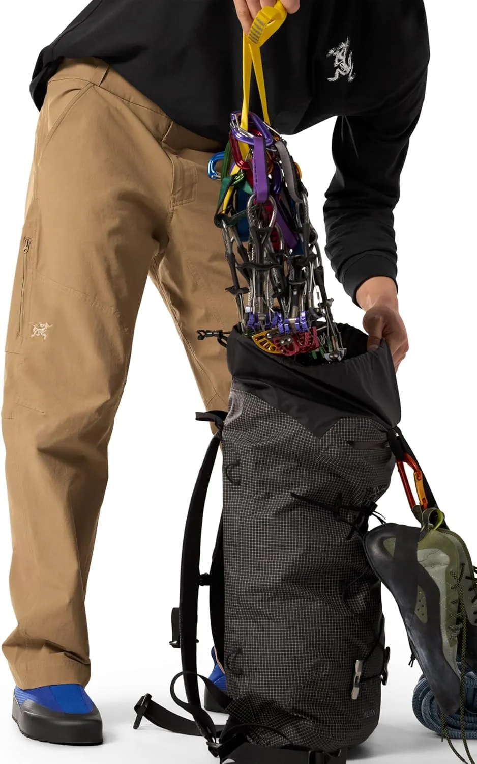 Arc'teryx Cronin Cotton Pant Men's | Bouldering Pant Made for Freedom of Movement