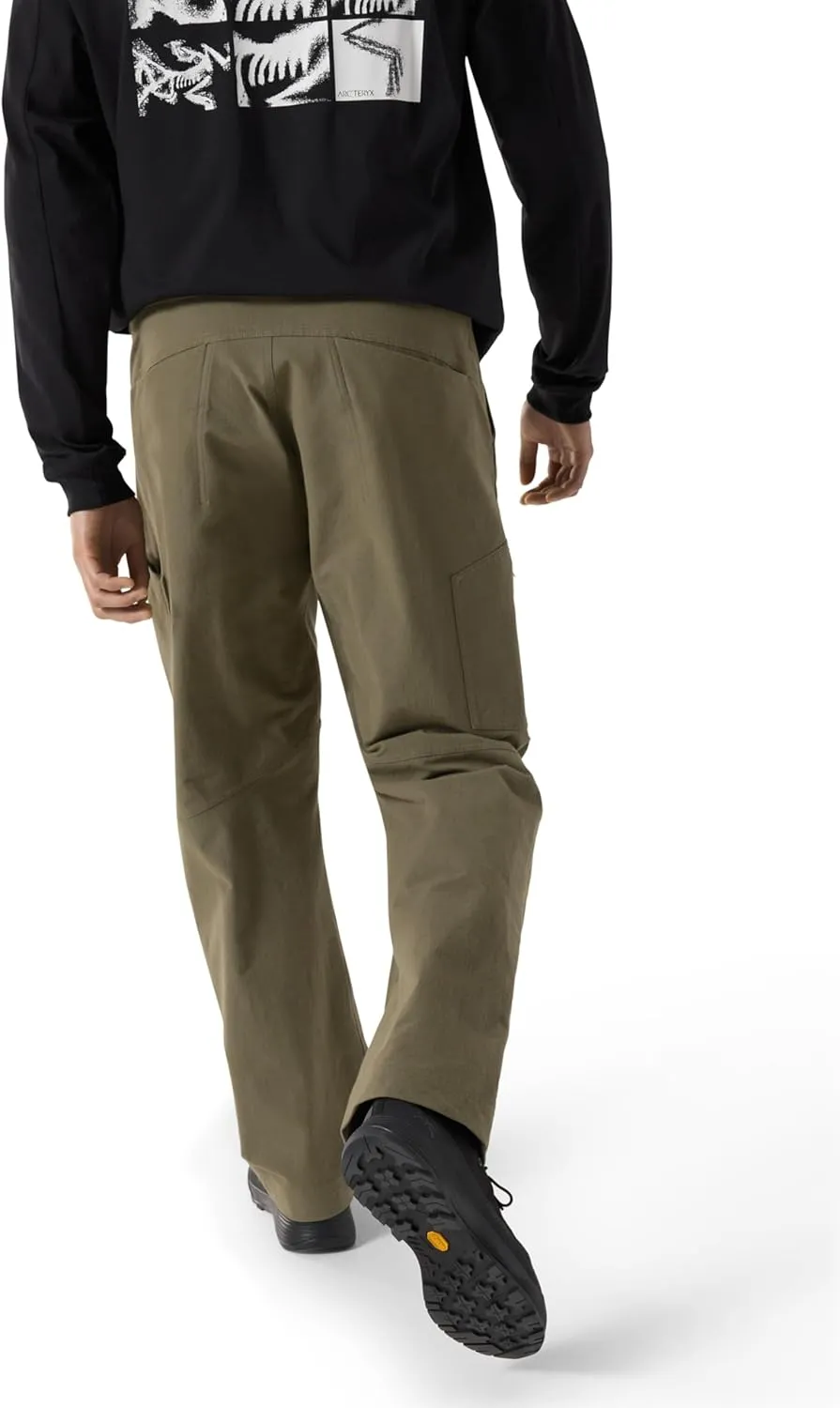 Arc'teryx Cronin Cotton Pant Men's | Bouldering Pant Made for Freedom of Movement