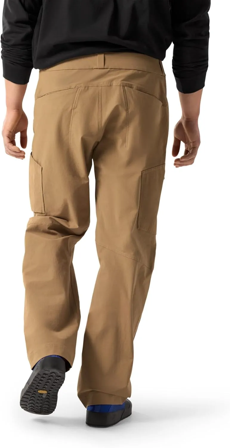 Arc'teryx Cronin Cotton Pant Men's | Bouldering Pant Made for Freedom of Movement
