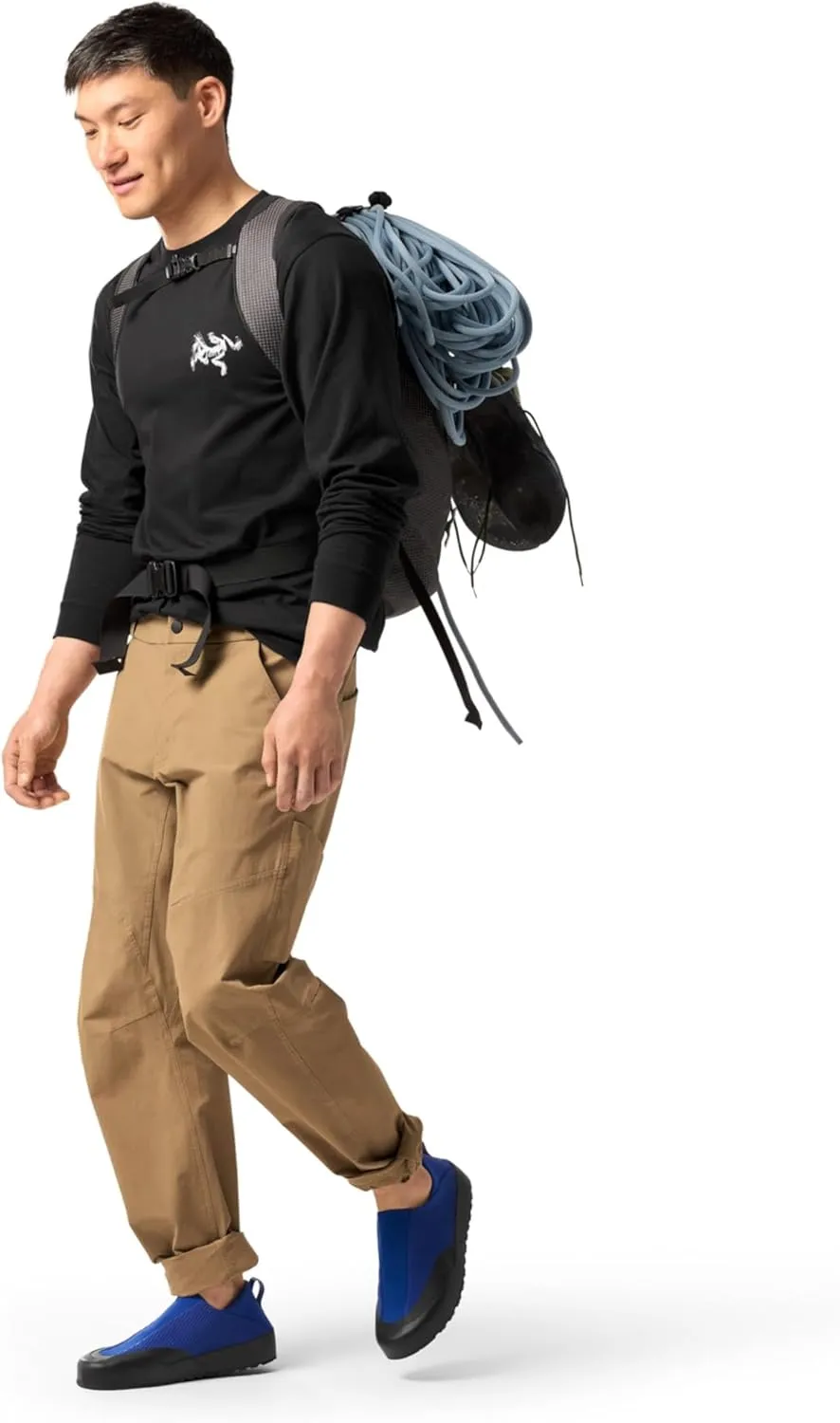 Arc'teryx Cronin Cotton Pant Men's | Bouldering Pant Made for Freedom of Movement
