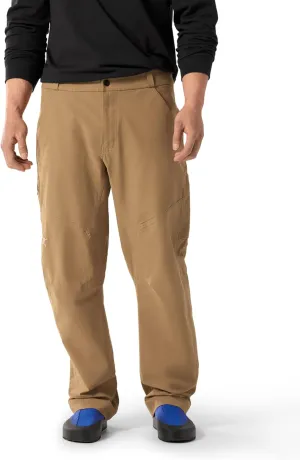 Arc'teryx Cronin Cotton Pant Men's | Bouldering Pant Made for Freedom of Movement