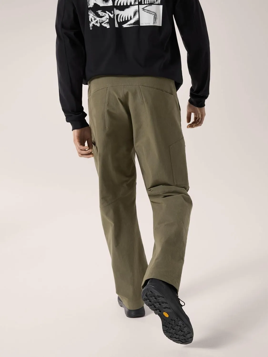 Arc'teryx Cronin Cotton Pant Men's | Bouldering Pant Made for Freedom of Movement