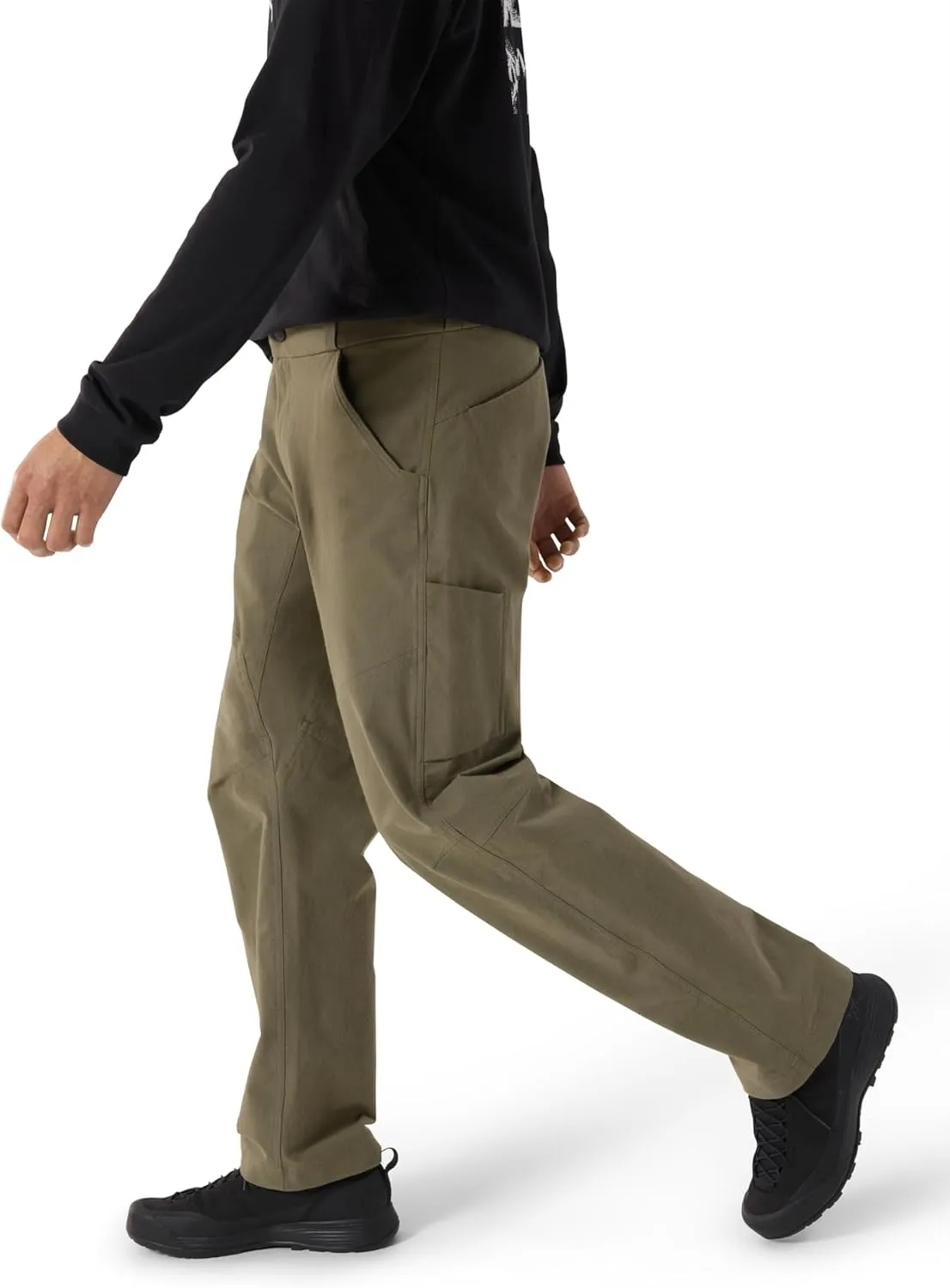 Arc'teryx Cronin Cotton Pant Men's | Bouldering Pant Made for Freedom of Movement