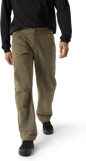 Arc'teryx Cronin Cotton Pant Men's | Bouldering Pant Made for Freedom of Movement