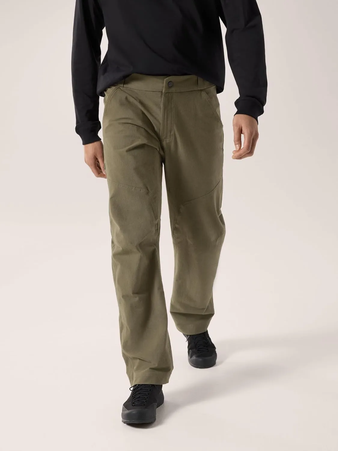 Arc'teryx Cronin Cotton Pant Men's | Bouldering Pant Made for Freedom of Movement