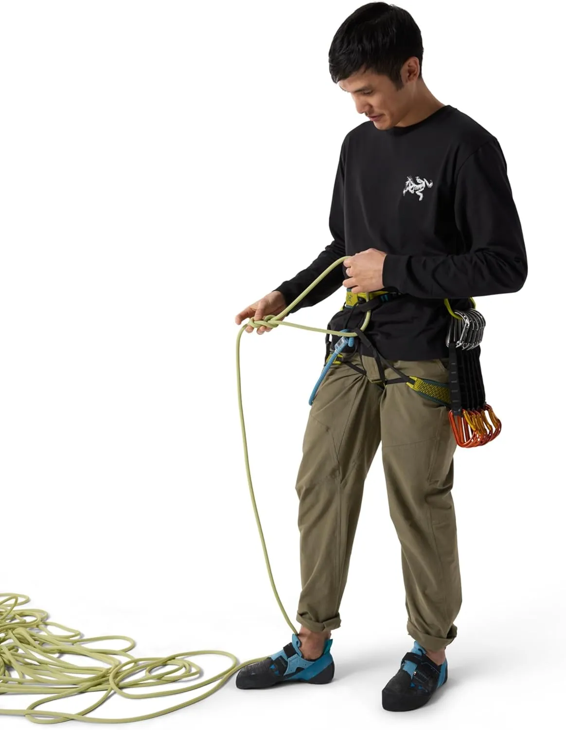 Arc'teryx Cronin Cotton Pant Men's | Bouldering Pant Made for Freedom of Movement