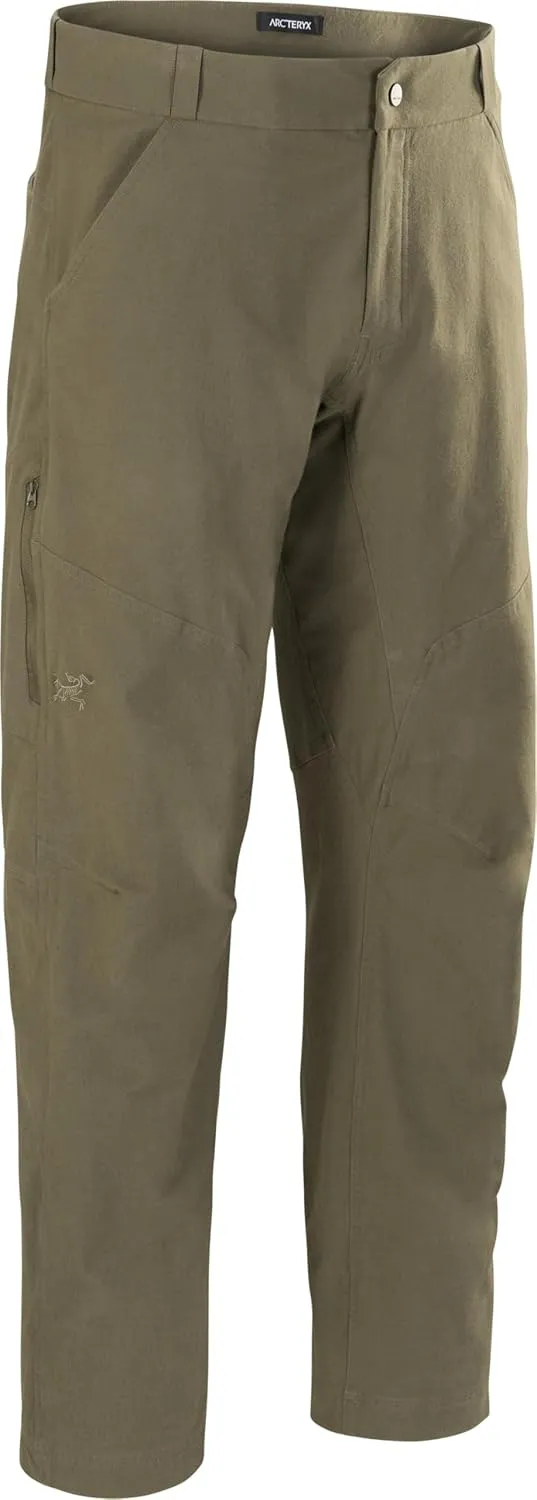 Arc'teryx Cronin Cotton Pant Men's | Bouldering Pant Made for Freedom of Movement