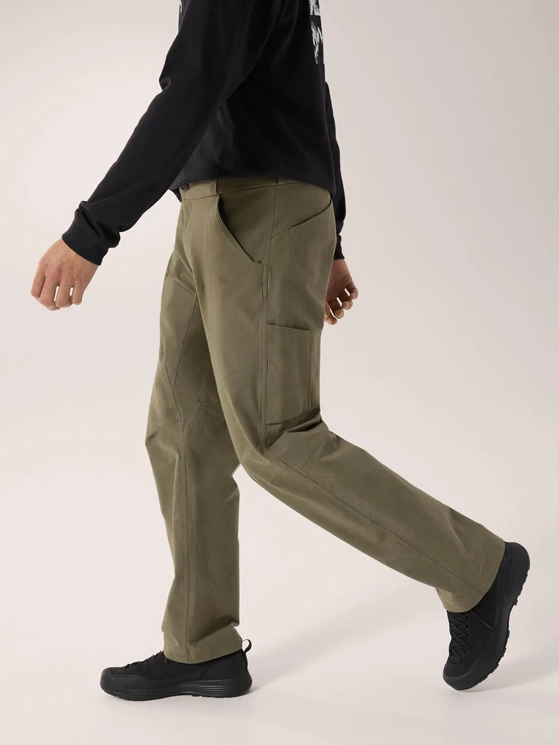 Arc'teryx Cronin Cotton Pant Men's | Bouldering Pant Made for Freedom of Movement