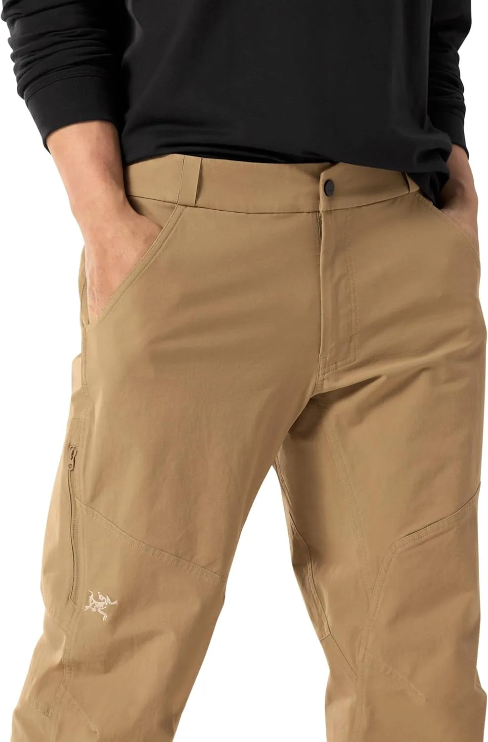 Arc'teryx Cronin Cotton Pant Men's | Bouldering Pant Made for Freedom of Movement