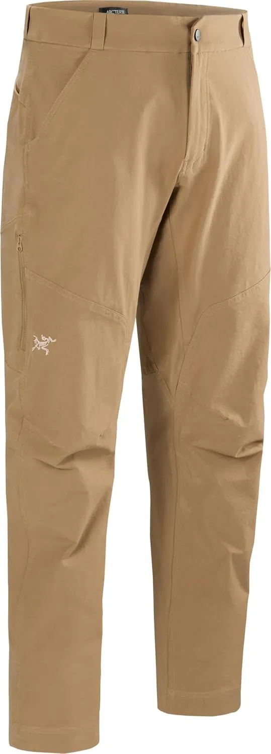 Arc'teryx Cronin Cotton Pant Men's | Bouldering Pant Made for Freedom of Movement