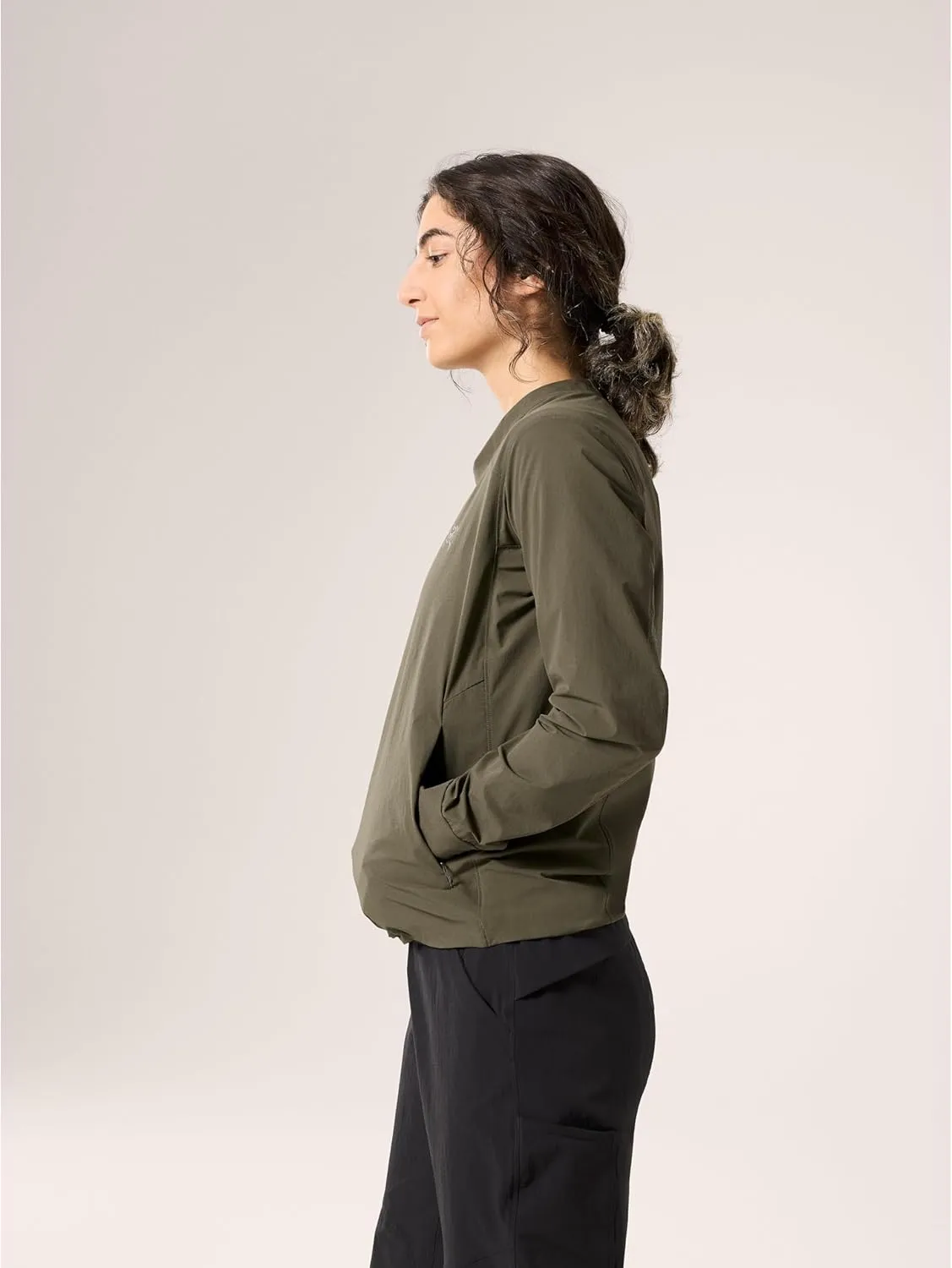 Arc'teryx Gamma Lightweight Crew Neck Pullover Women's | Light Versatile Breathable Softshell Crew