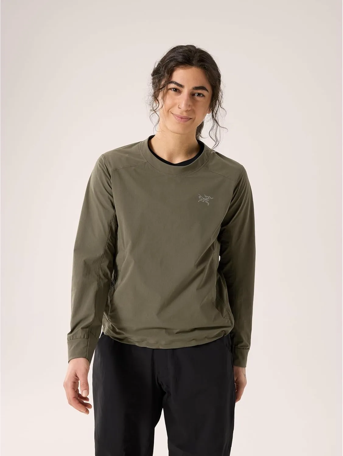 Arc'teryx Gamma Lightweight Crew Neck Pullover Women's | Light Versatile Breathable Softshell Crew