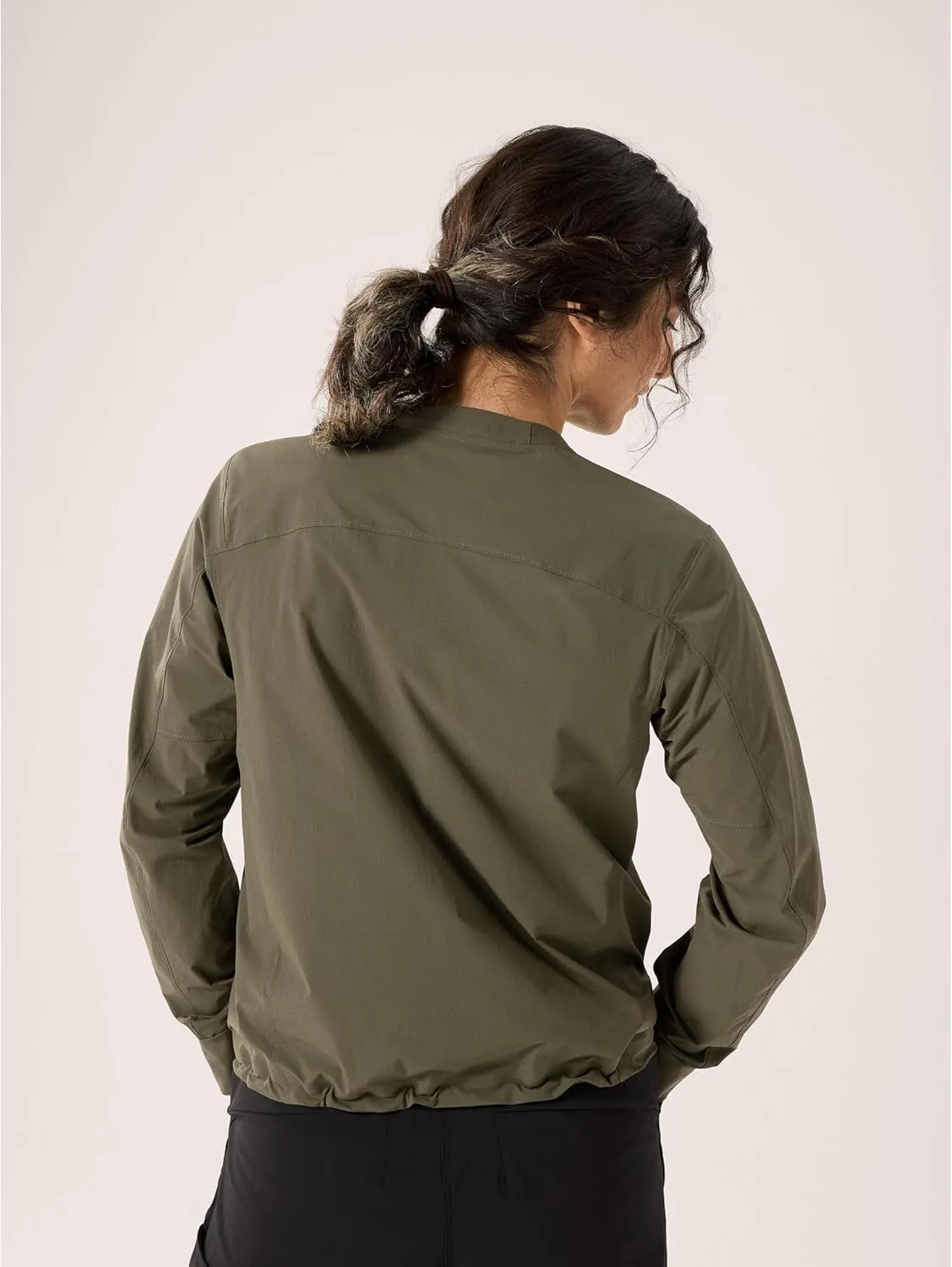Arc'teryx Gamma Lightweight Crew Neck Pullover Women's | Light Versatile Breathable Softshell Crew