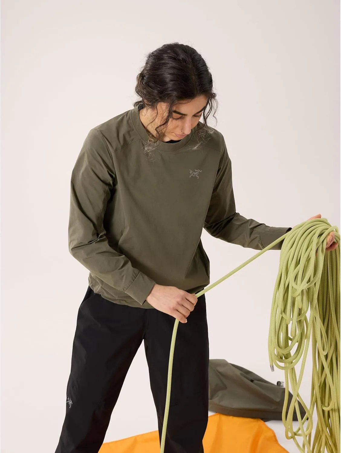 Arc'teryx Gamma Lightweight Crew Neck Pullover Women's | Light Versatile Breathable Softshell Crew