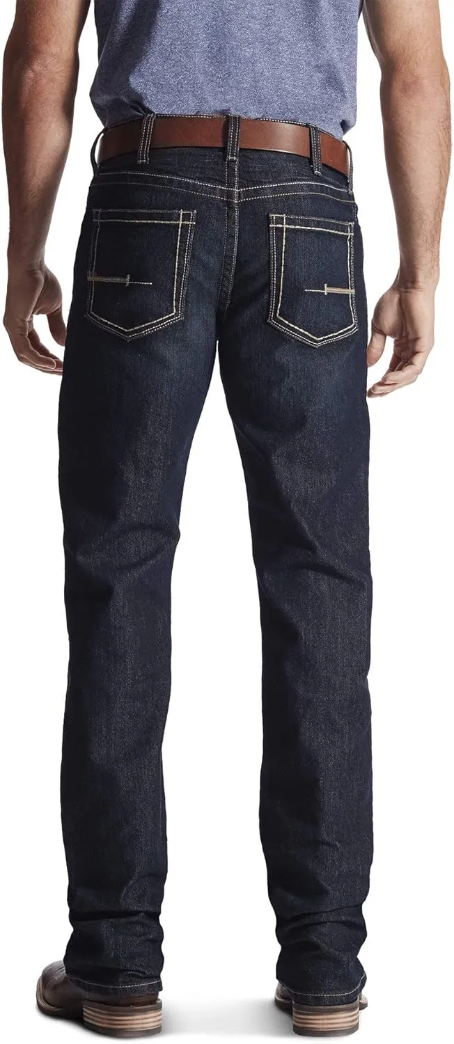 ARIAT Men's Rebar M4 LR DuraStretch BSC Boot Cut Jean