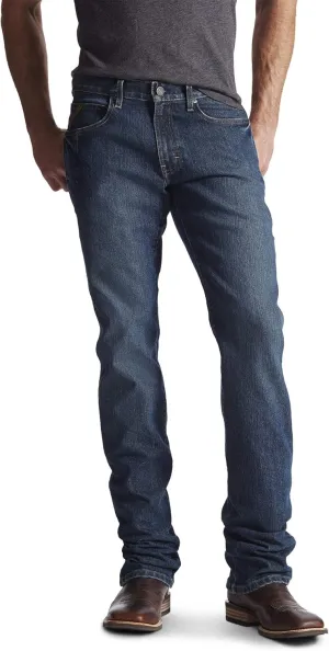ARIAT Men's Rebar M4 LR DuraStretch BSC Boot Cut Jean