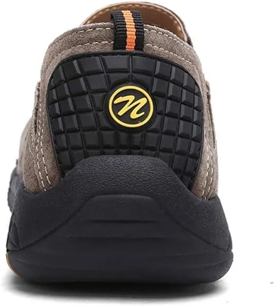 Asifn Men's Outdoor Hiking Shoes Pig Skin Mesh Lining Walking Hiking Snow Working Riding Ski Hunting Climbing Adventure