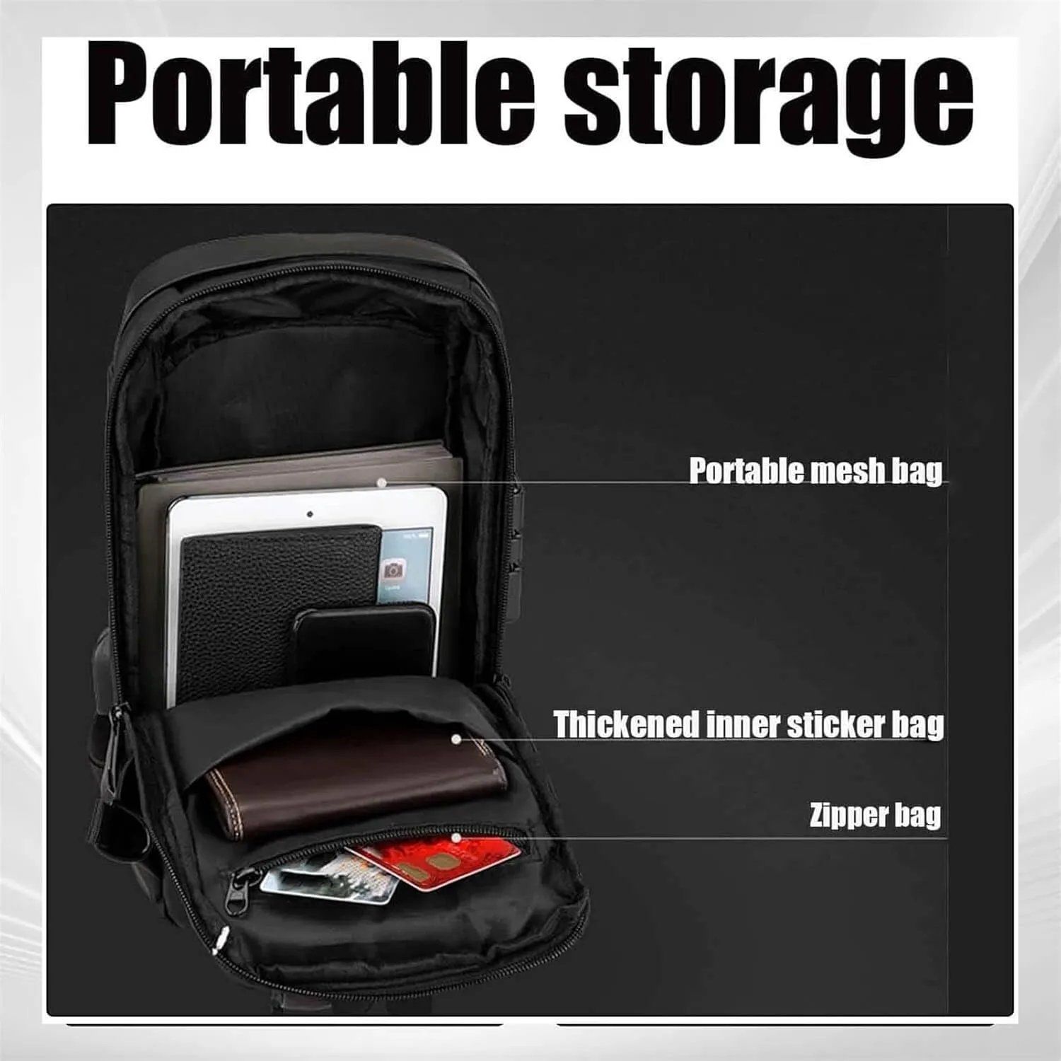 Auricz Bag, Auricz Sling Bag, New Carbon Fiber Streamline Anti-Theft Sling Bag, Charging Sport Sling Shoulder Bags