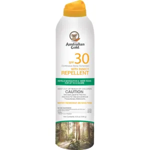 Australian Gold SPF 30 Continuous Spray Insect Repellant / 5.6 oz.