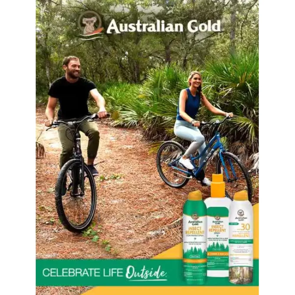Australian Gold SPF 30 Continuous Spray Insect Repellant / 5.6 oz.