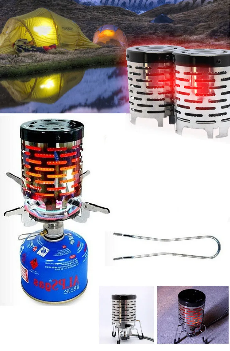 Autumn and Winter Tent Stainless Steel Stove Case