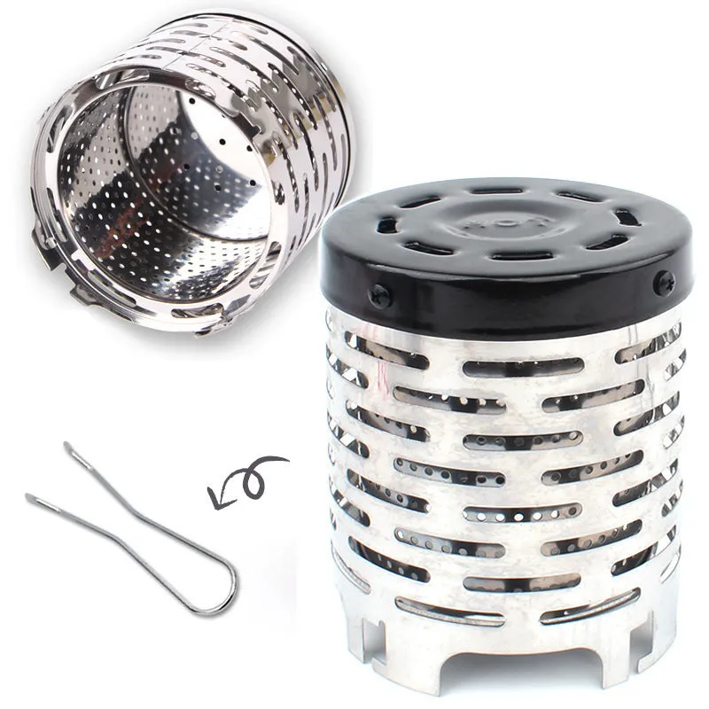 Autumn and Winter Tent Stainless Steel Stove Case
