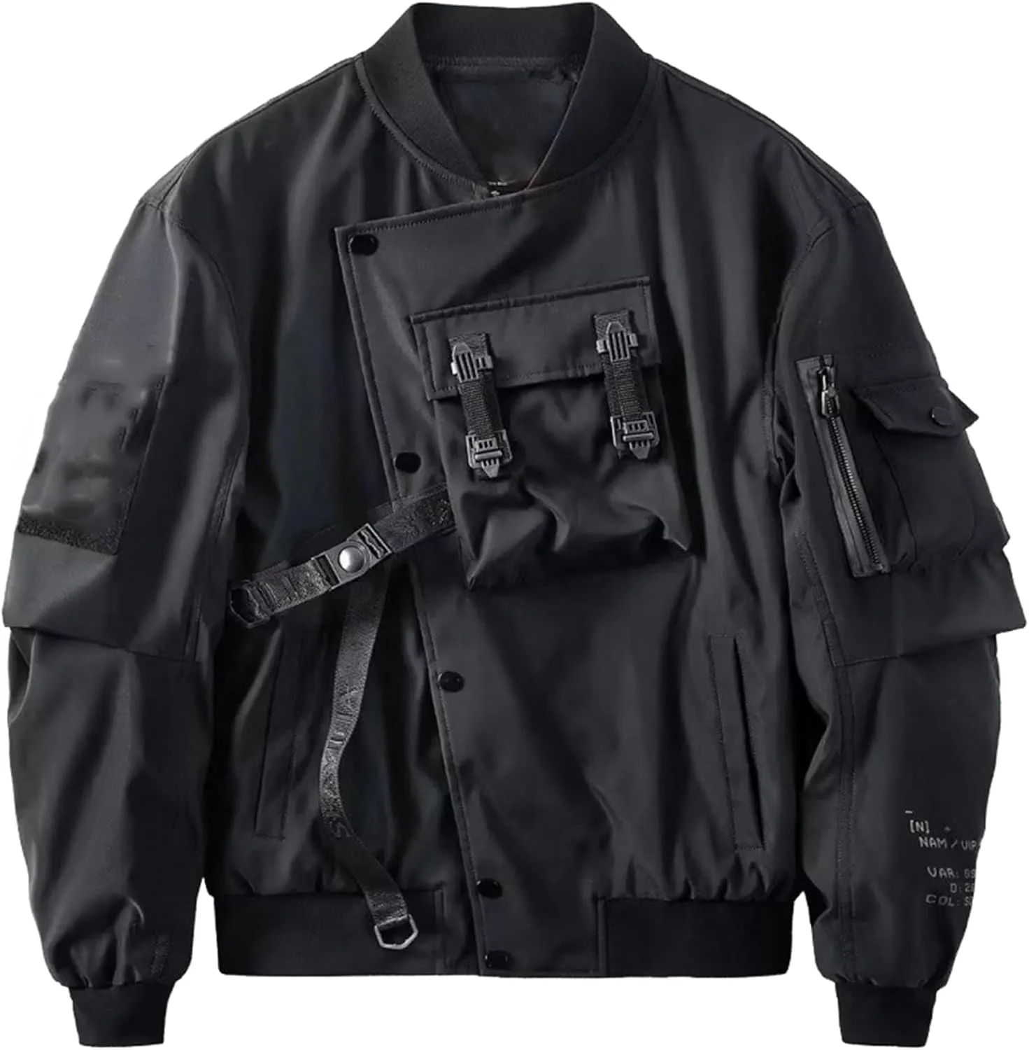 Aviator Jacket for Men, Spring and Autumn Hip-Hop Baseball Jacket, Workwear Outerwear.